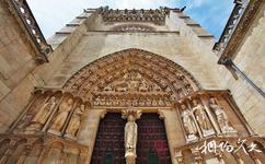 西班牙布尔戈斯大教堂旅游攻略之门雕