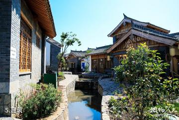 西安白鹿原·白鹿仓景区-建筑照片