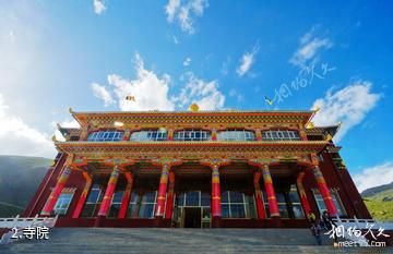 玉树当卡寺-寺院照片