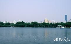 上海长风公园长风海洋世界旅游攻略之银锄湖