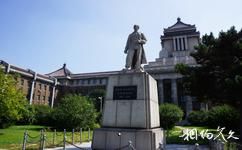 長春新民大街旅遊攻略之偽滿洲國國務院舊址