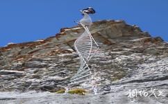 瑞士洛伊克巴德溫泉旅遊攻略之天梯