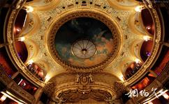 法國巴黎喜劇院旅遊攻略之劇場穹頂
