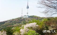 韩国首尔市旅游攻略之南山