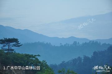 广水中华山森林公园照片