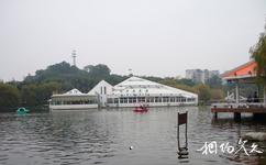 廈門湖裡公園旅遊攻略之水中央茶館