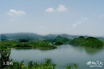 贵阳百花湖风景区-岛屿照片