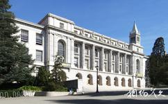 加利福尼亚大学伯克利分校校园概况之建筑