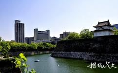 日本大阪城公园旅游攻略之护城河