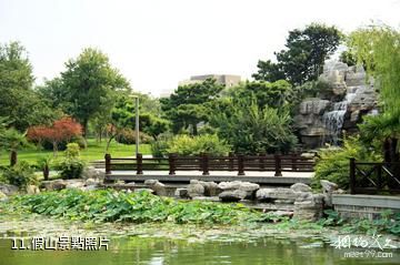 徐州金龍湖風景區-假山照片