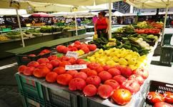 卢布尔雅那中央市场旅游攻略之瓜果蔬菜