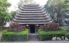 广西壮族自治区博物馆旅游攻略之侗族鼓楼