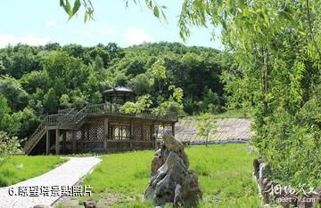 雙鴨山林業局青山國家森林公園-瞭望塔照片