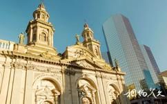 智利聖地亞哥旅遊攻略之聖地牙哥主教教堂