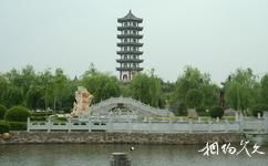 瀋陽新民三農博覽園旅遊攻略之龍泉塔