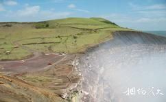 尼加拉瓜馬薩亞火山公園旅遊攻略之火山口