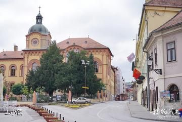 塞尔维亚红酒小镇-小镇照片