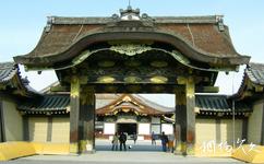 日本京都二條城旅遊攻略之唐門