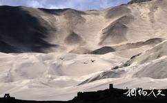 新疆帕米尔旅游攻略之白沙山
