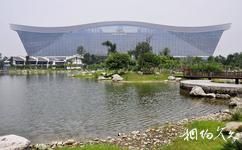 成都锦城湖湿地公园旅游攻略之环球中心