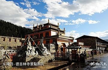 霞給藏族文化村-噶丹·德吉林寺照片