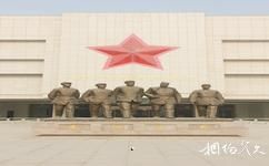 永城淮海战役陈官庄纪念馆旅游攻略之雕塑