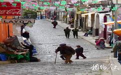 玻利维亚拉巴斯市旅游攻略之城市道路