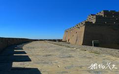榆林镇北台旅游攻略之城墙