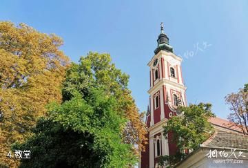 匈牙利圣安德烈小镇-教堂照片