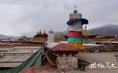 西藏木如寺旅游攻略之露天平台