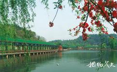 杭州蕭山東方文化園旅遊攻略之太虛湖