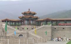 北京莽山森林公園旅遊攻略之彩繪長廊