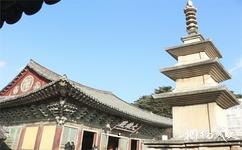 韩国佛国寺旅游攻略之释迦塔