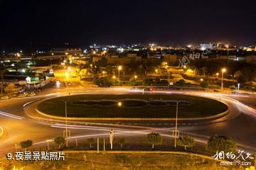 突尼西亞斯法克斯市-夜景照片