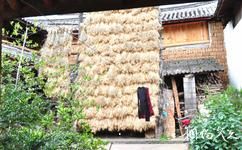 麗江白沙古鎮旅遊攻略之院子中的曬架