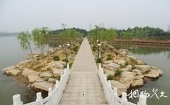 高青千乘湖生态文化园旅游攻略之情人岛