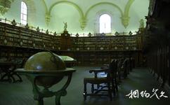 西班牙萨拉曼卡老城旅游攻略之大学图书馆