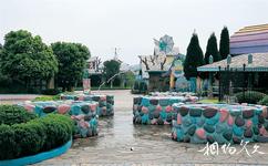 桂林乐满地主题乐园旅游攻略之跳跃喷泉