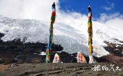 西藏卡若拉冰川旅游攻略之景点门口