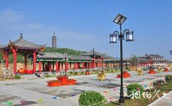 蒙阴刘洪文化园旅游攻略之广场