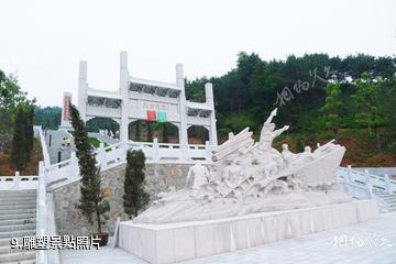 安徽樅陽漢武生態文化園-雕塑照片