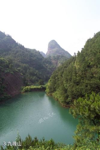 彭州龙门山风景区-九峰山照片