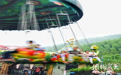 中国安吉Hellokitty主题公园旅游攻略之苹果树飞椅