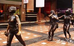 重庆市解放碑商业步行街旅游攻略之解放碑雕塑