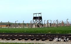 波兰奥斯维辛集中营旅游攻略之哨所看台