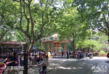 上海和平公园-儿童娱乐区照片