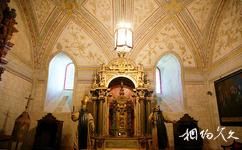 瓜達盧佩聖瑪利皇家修道院旅遊攻略之教堂