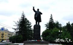 俄罗斯伊尔库茨克市旅游攻略之列宁纪念碑