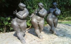 福州閩江公園旅遊攻略之雕塑作品
