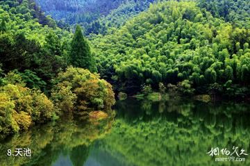 信阳市黄柏山国家森林公园-天池照片